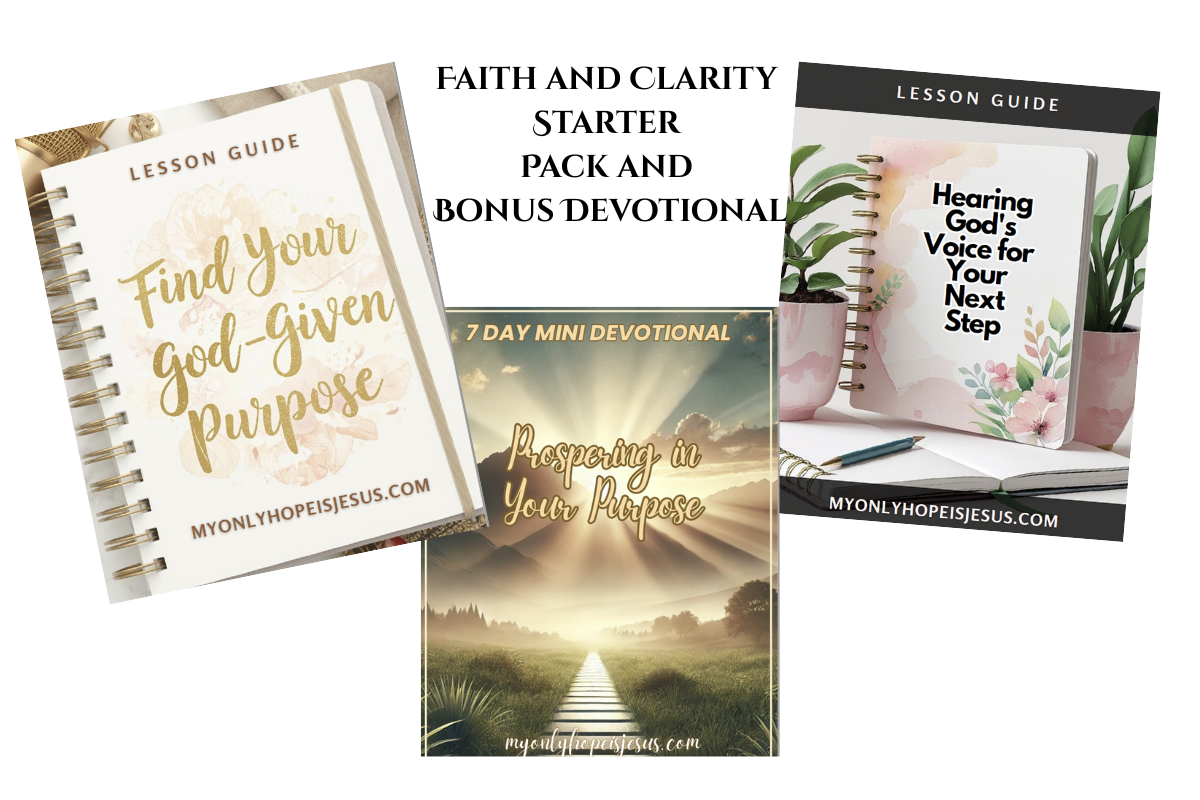 Faith and Clarity Starter Pak