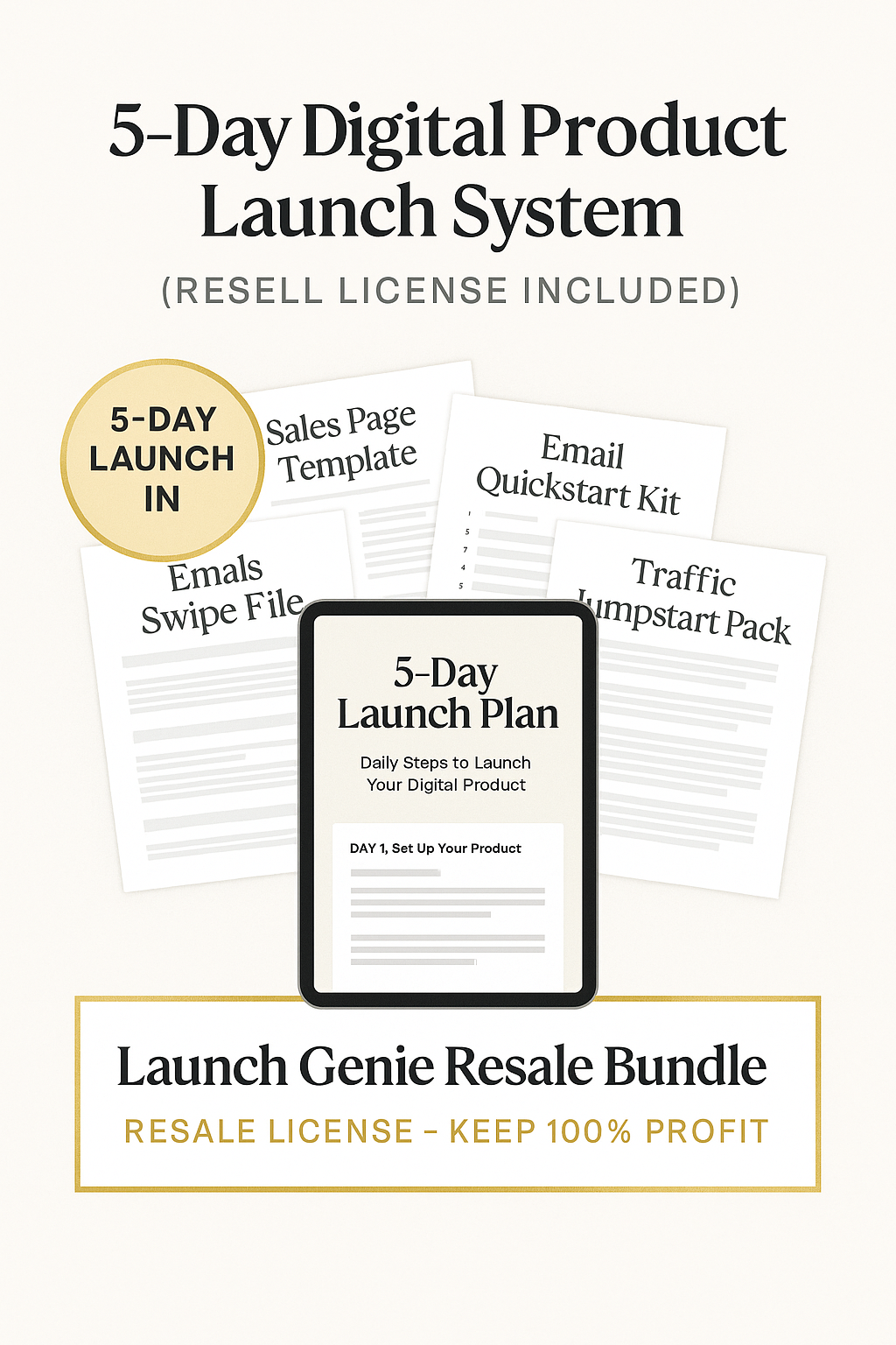 Start & Sell Your Own Digital Product in 5 Days